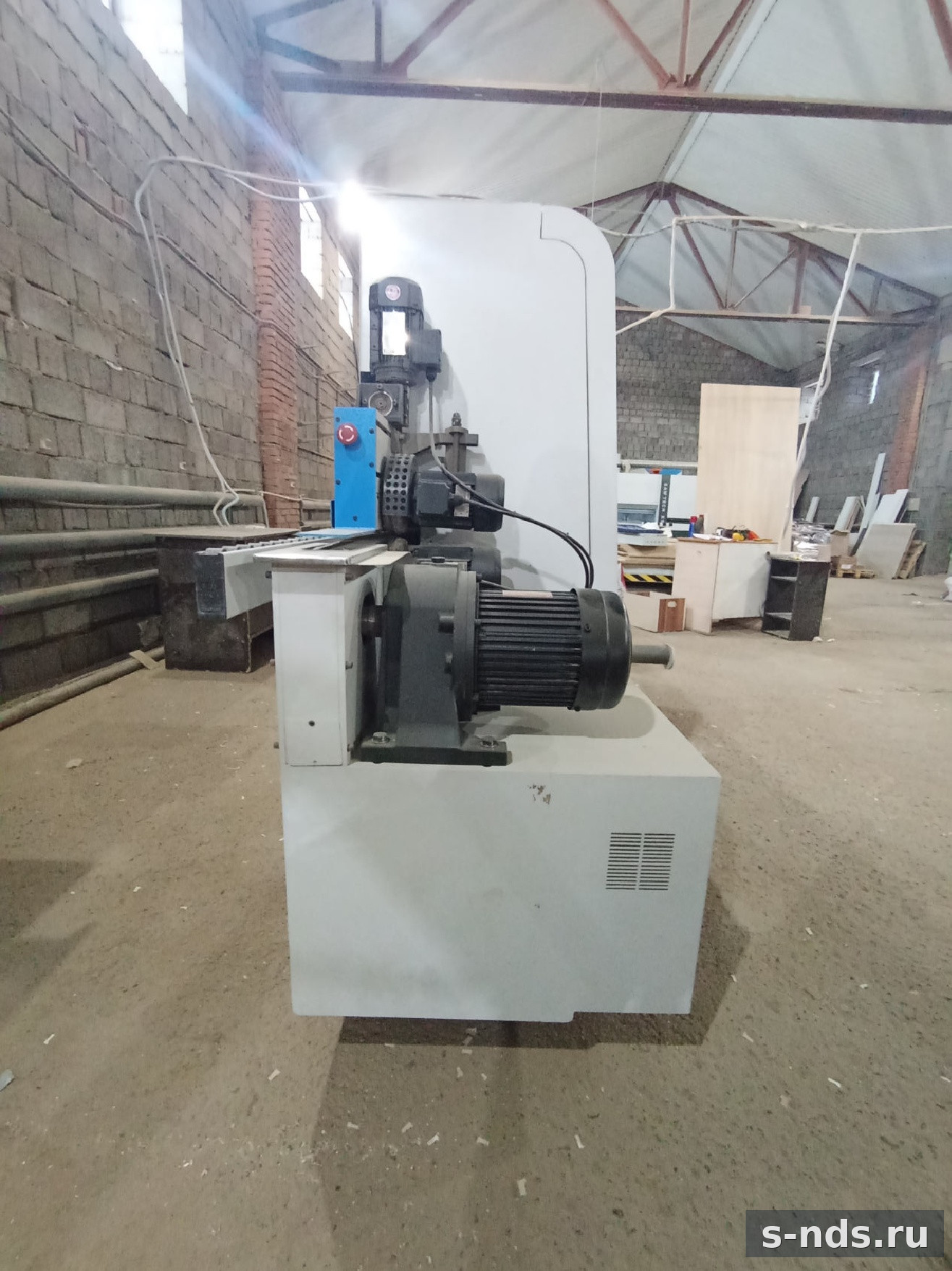 Станок автоматический кромкооблицовочный KDT KE-365 2023г.