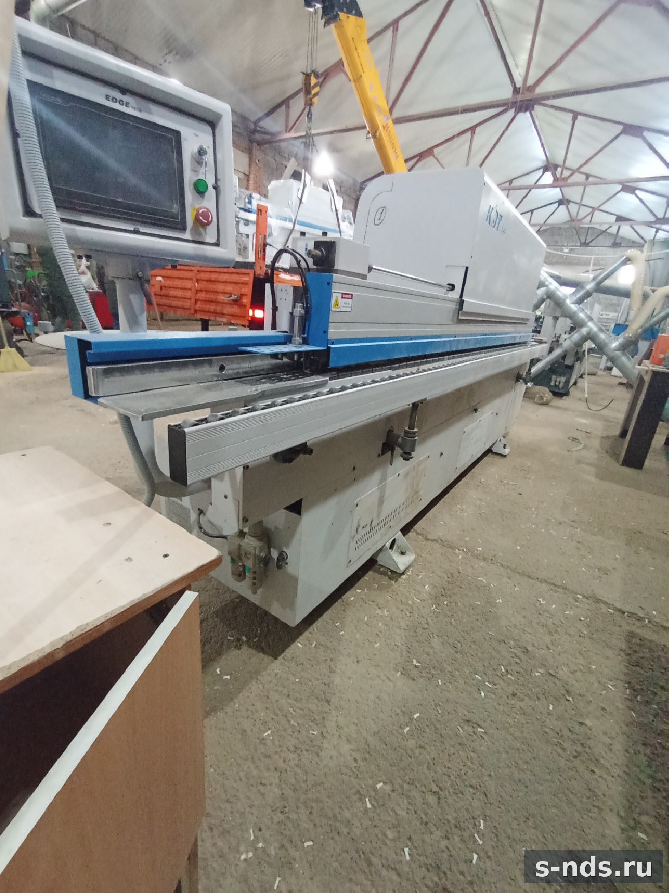 Станок автоматический кромкооблицовочный KDT KE-365 2023г.