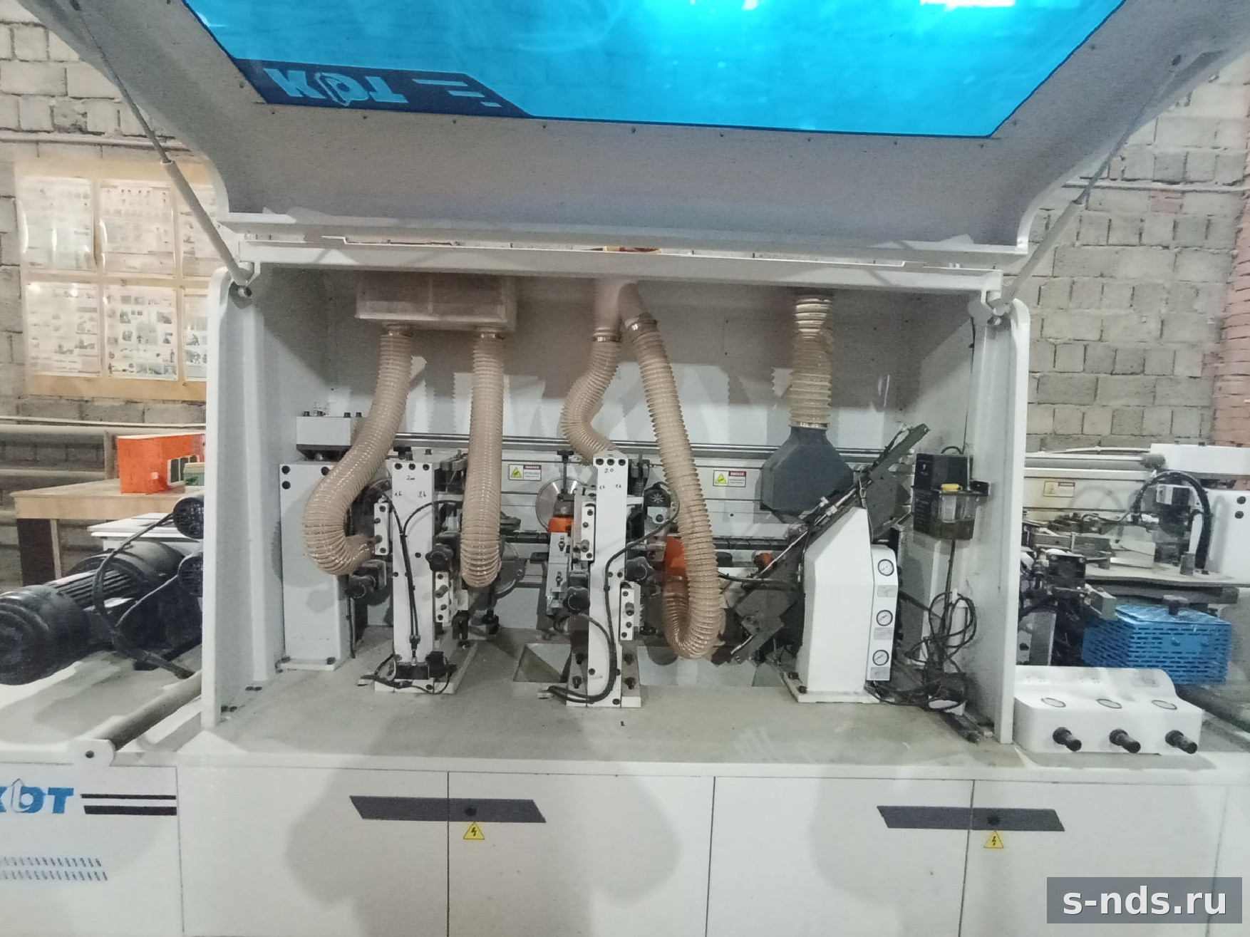 Станок автоматический кромкооблицовочный KDT KE-365 2023г.