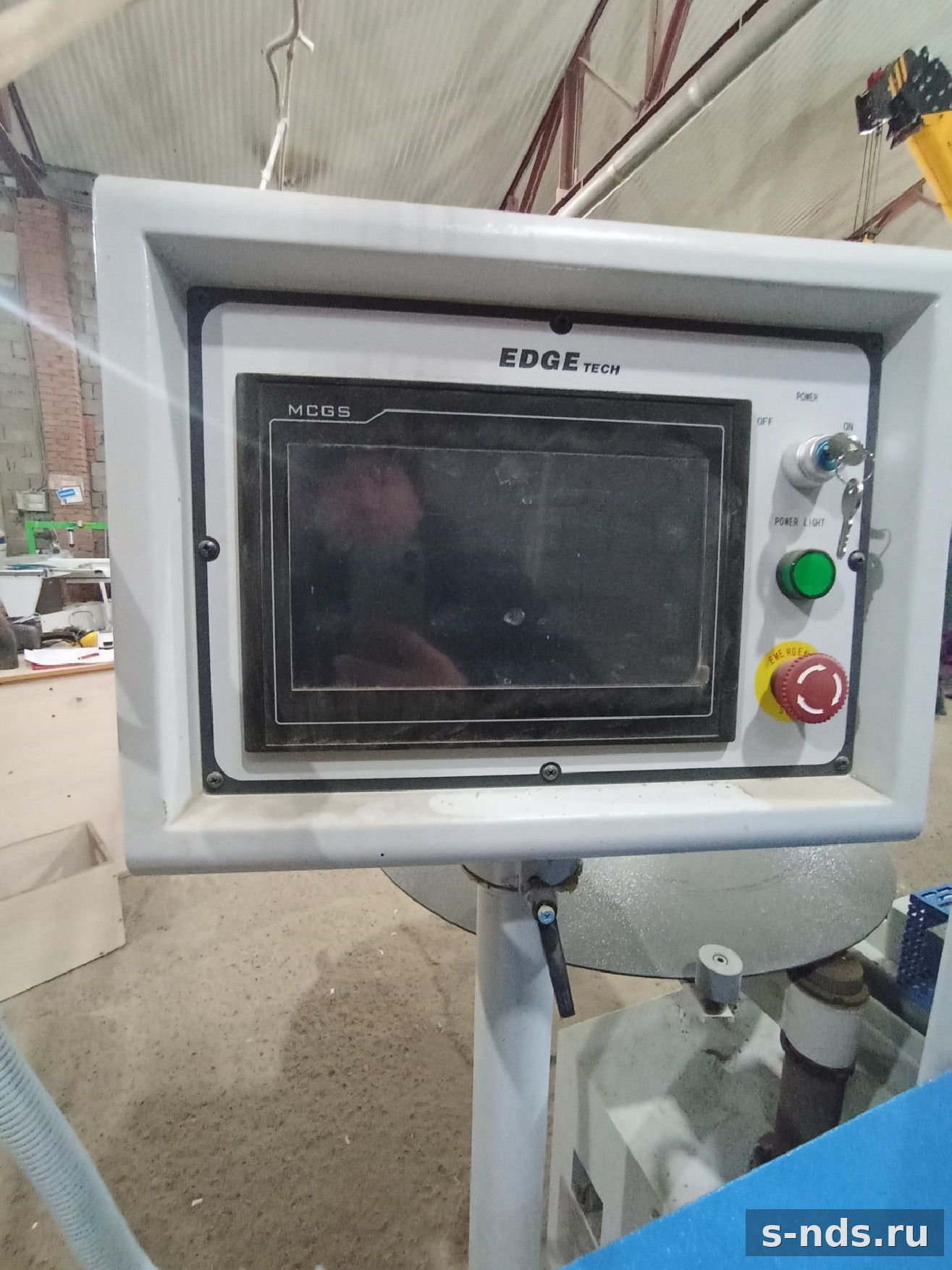 Станок автоматический кромкооблицовочный KDT KE-365 2023г.
