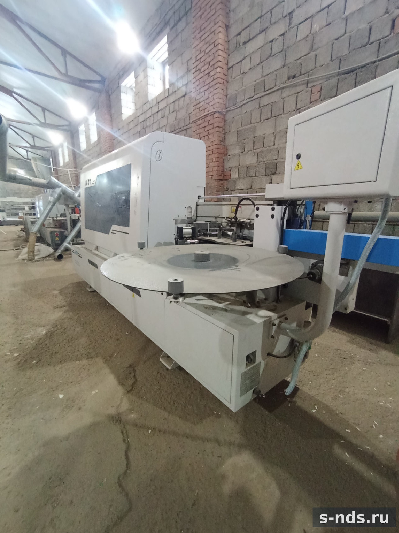 Станок автоматический кромкооблицовочный KDT KE-365 2023г.
