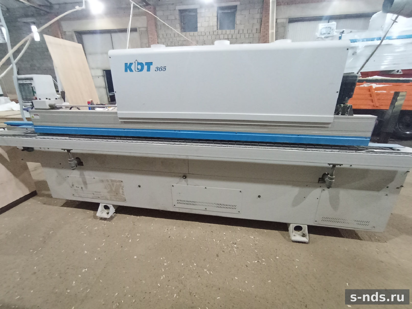 Станок автоматический кромкооблицовочный KDT KE-365 2023г.