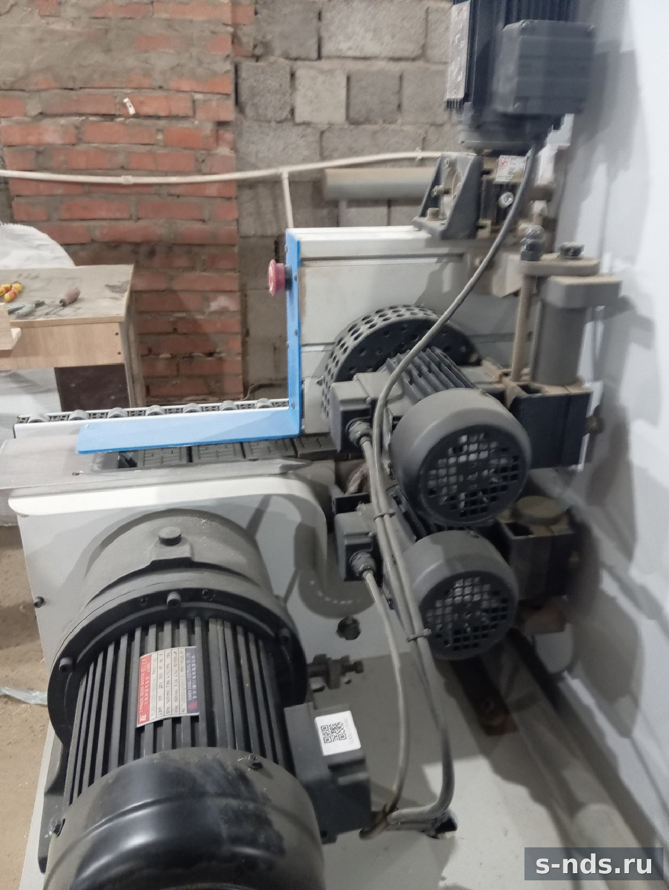 Станок автоматический кромкооблицовочный KDT KE-365 2023г.