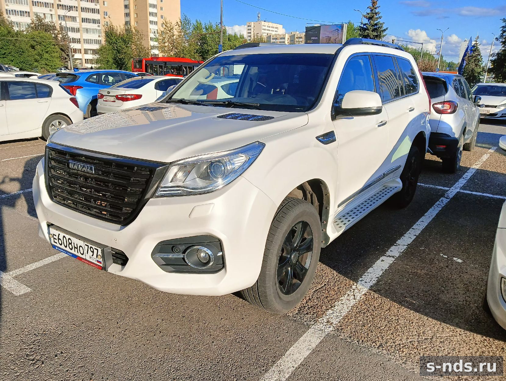 HAVAL H9 2.0 AT, 2021, 93 803 км