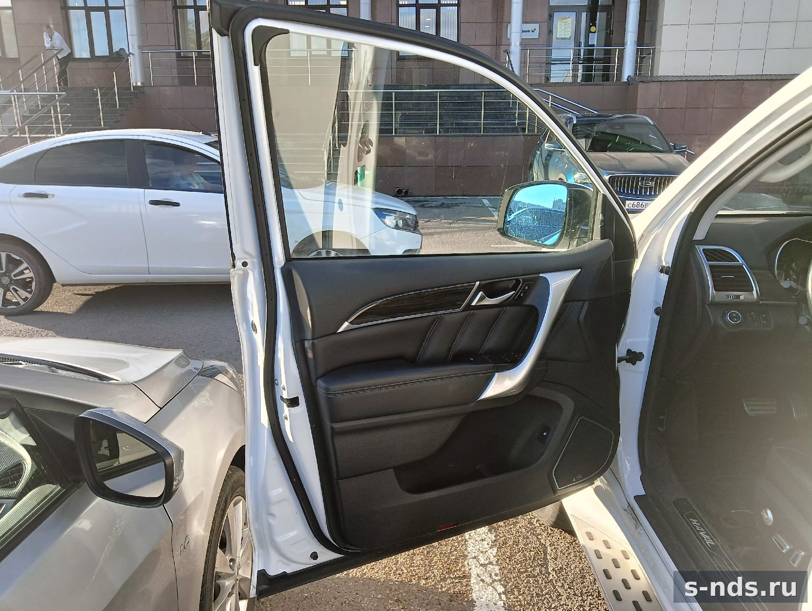 HAVAL H9 2.0 AT, 2021, 93 803 км