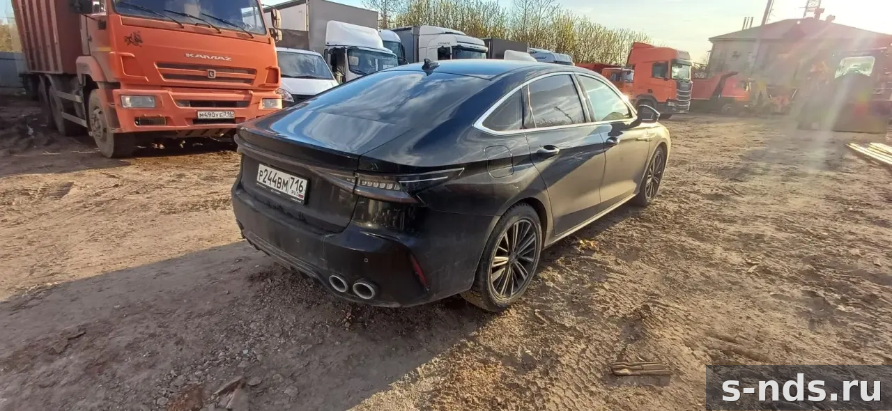 Chery Arrizo 8 1.6 AMT, 2023, 125 133 км