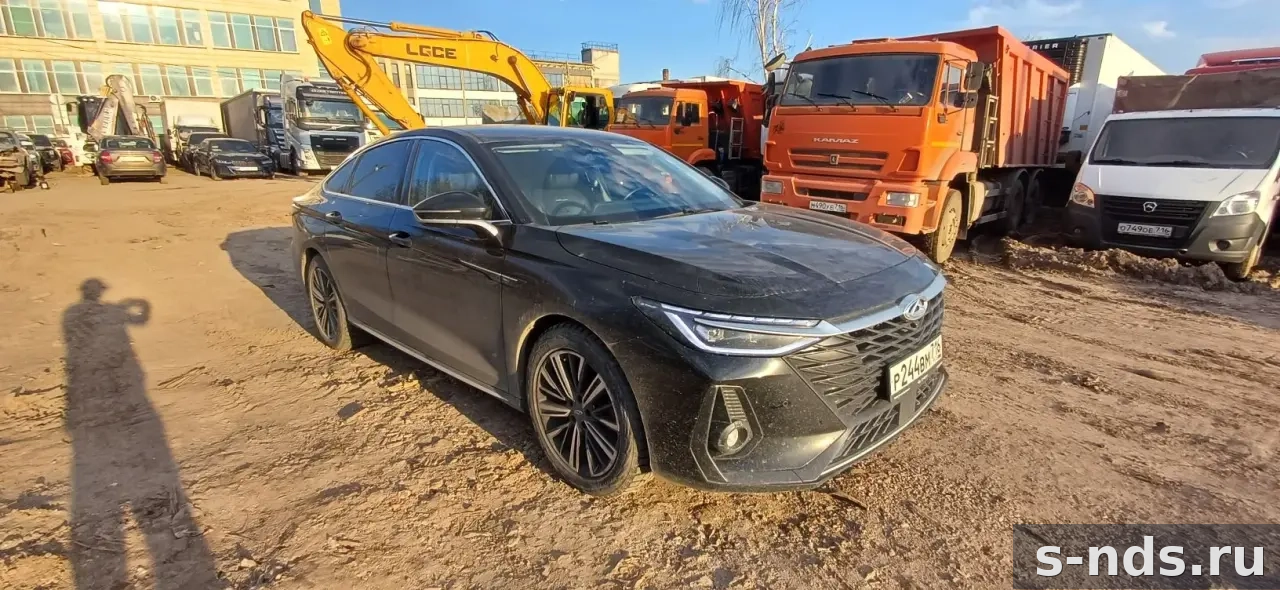 Chery Arrizo 8 1.6 AMT, 2023, 125 133 км