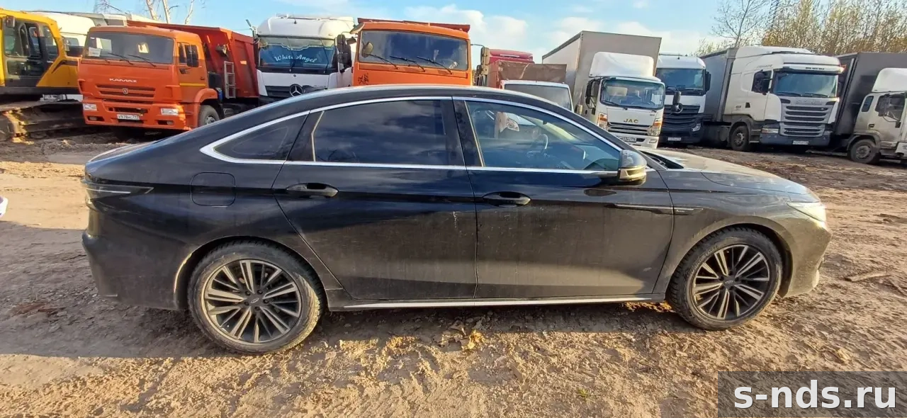 Chery Arrizo 8 1.6 AMT, 2023, 125 133 км