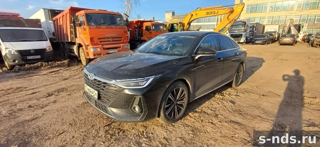 Chery Arrizo 8 1.6 AMT, 2023, 125 133 км