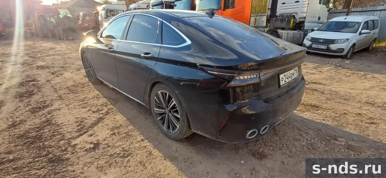 Chery Arrizo 8 1.6 AMT, 2023, 125 133 км
