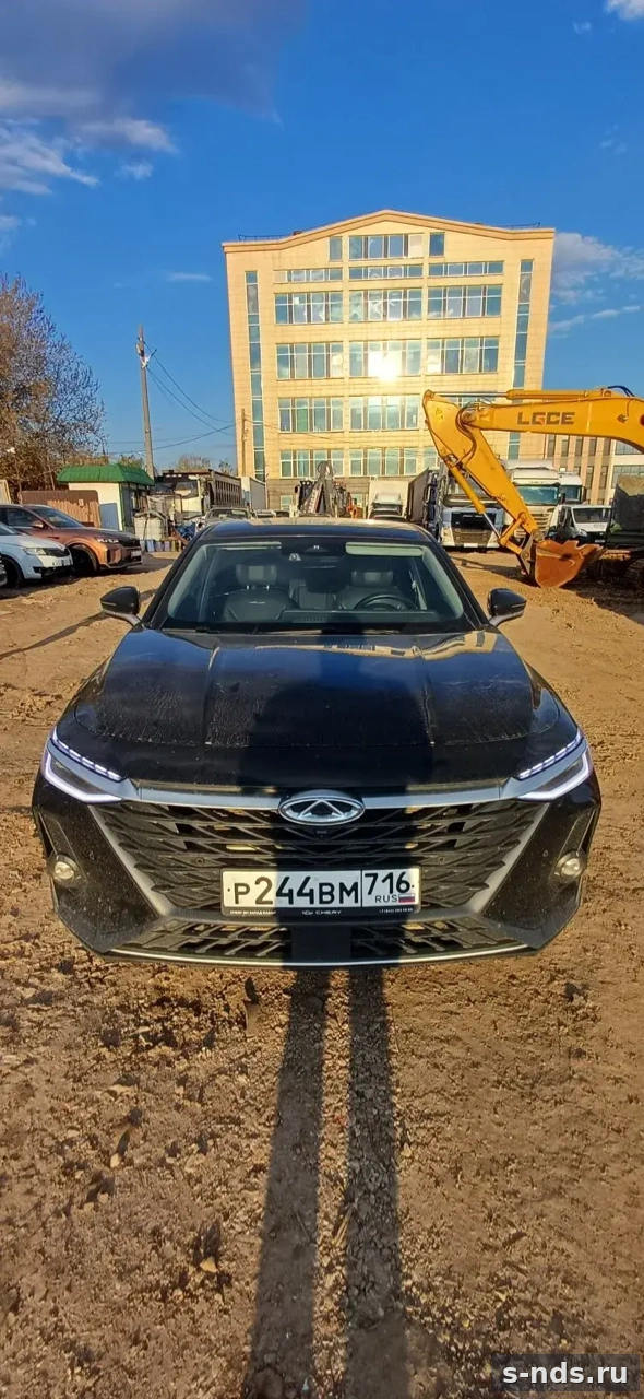Chery Arrizo 8 1.6 AMT, 2023, 125 133 км