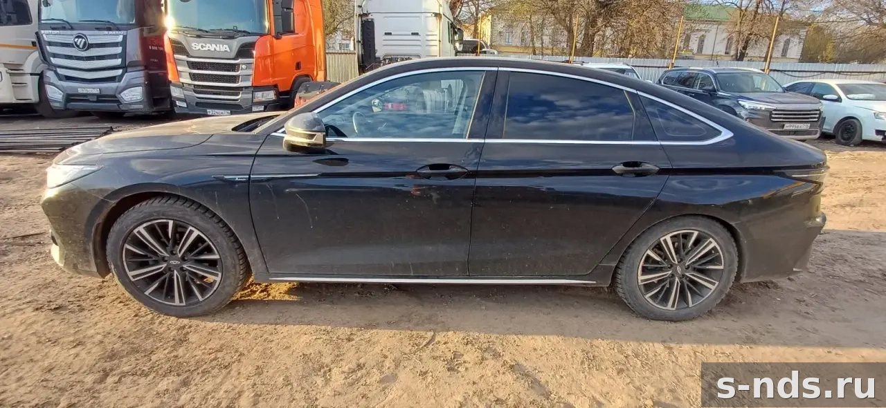 Chery Arrizo 8 1.6 AMT, 2023, 125 133 км