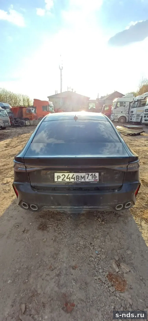 Chery Arrizo 8 1.6 AMT, 2023, 125 133 км