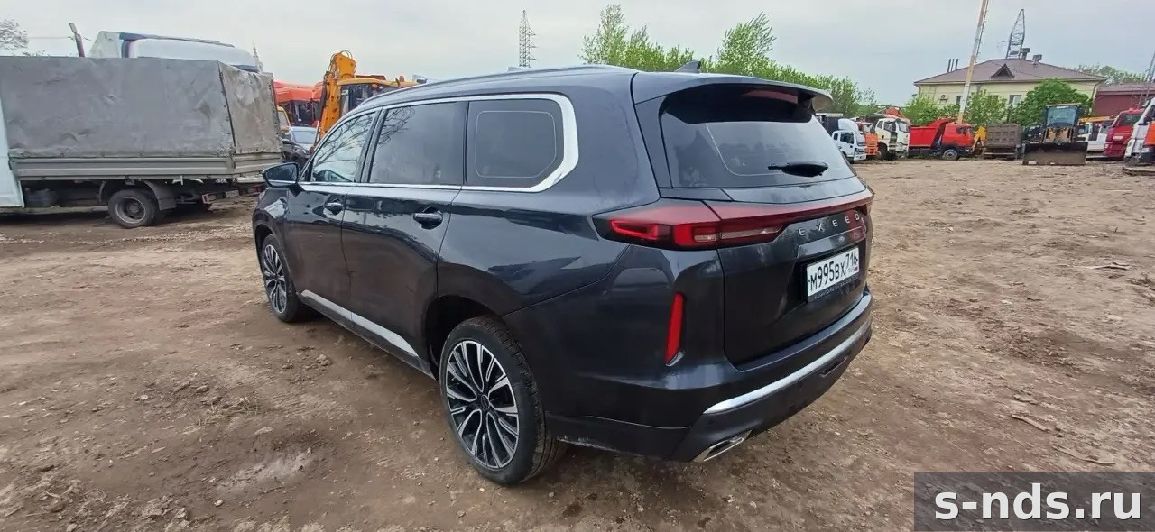 EXEED VX 2.0 AMT, 2022, 108 400 км