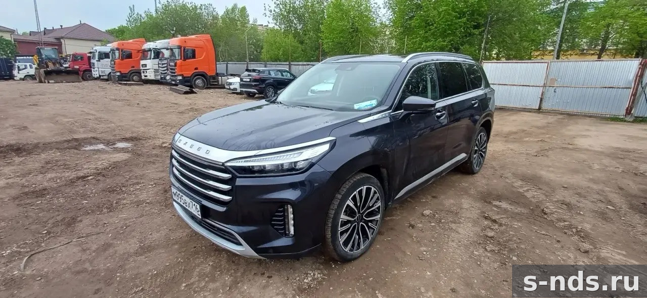 EXEED VX 2.0 AMT, 2022, 108 400 км