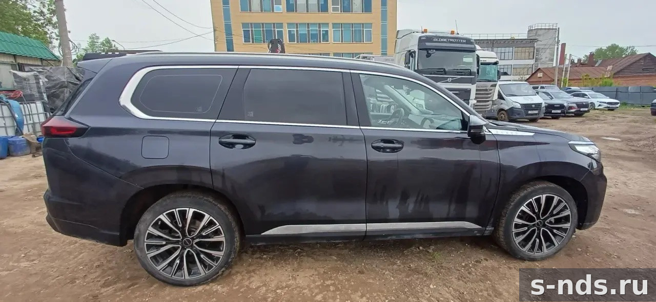 EXEED VX 2.0 AMT, 2022, 108 400 км