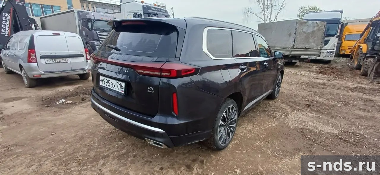 EXEED VX 2.0 AMT, 2022, 108 400 км