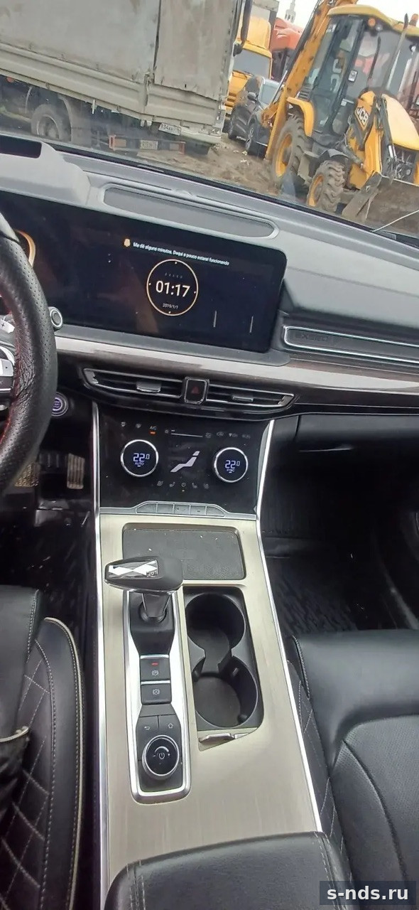 EXEED VX 2.0 AMT, 2022, 108 400 км