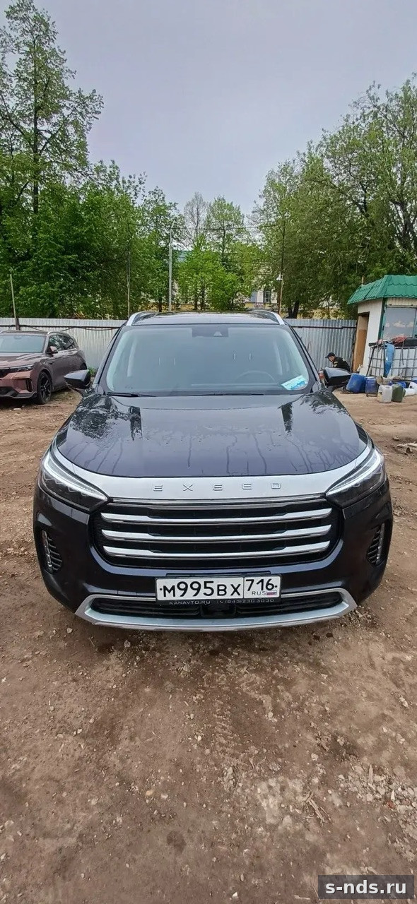 EXEED VX 2.0 AMT, 2022, 108 400 км