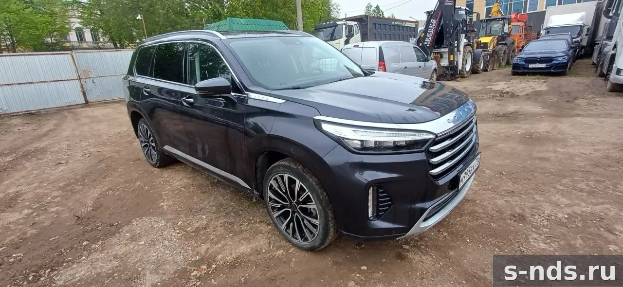 EXEED VX 2.0 AMT, 2022, 108 400 км