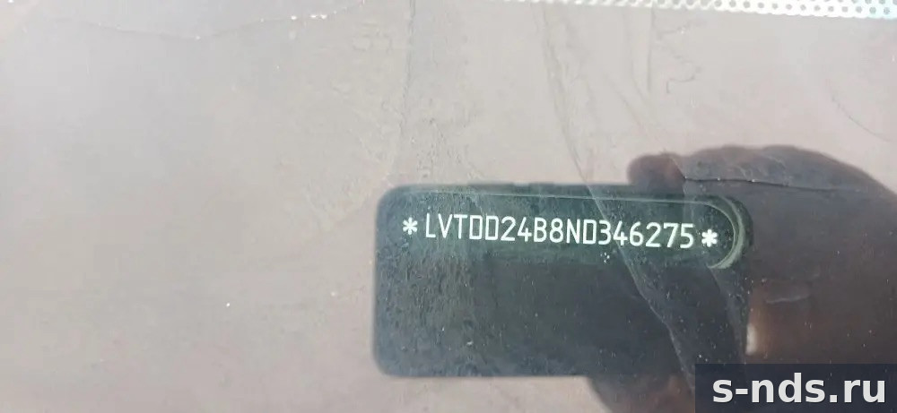 EXEED VX 2.0 AMT, 2022, 108 400 км