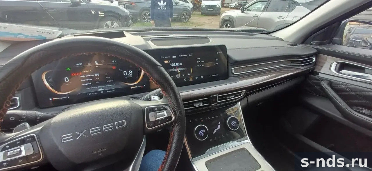 EXEED VX 2.0 AMT, 2022, 108 400 км