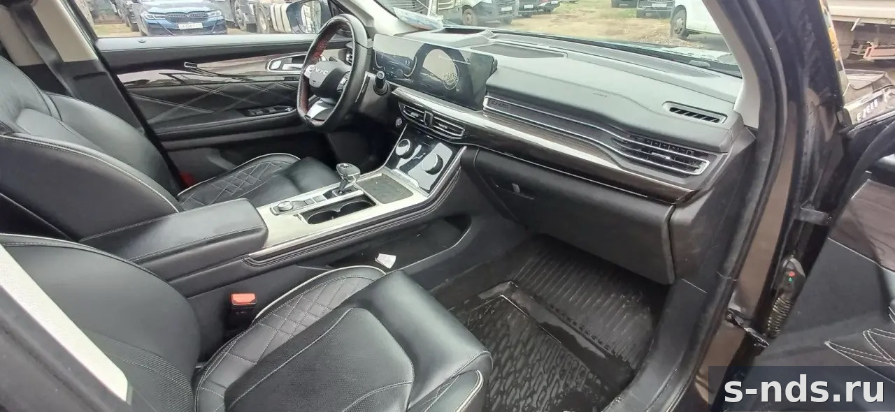 EXEED VX 2.0 AMT, 2022, 108 400 км