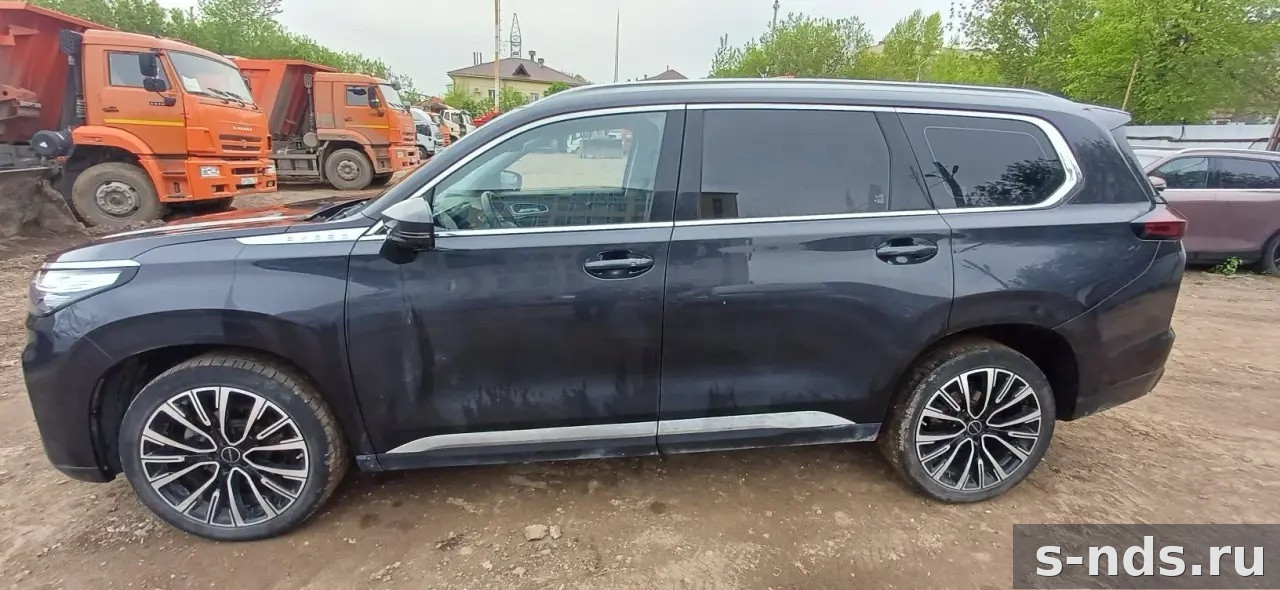 EXEED VX 2.0 AMT, 2022, 108 400 км