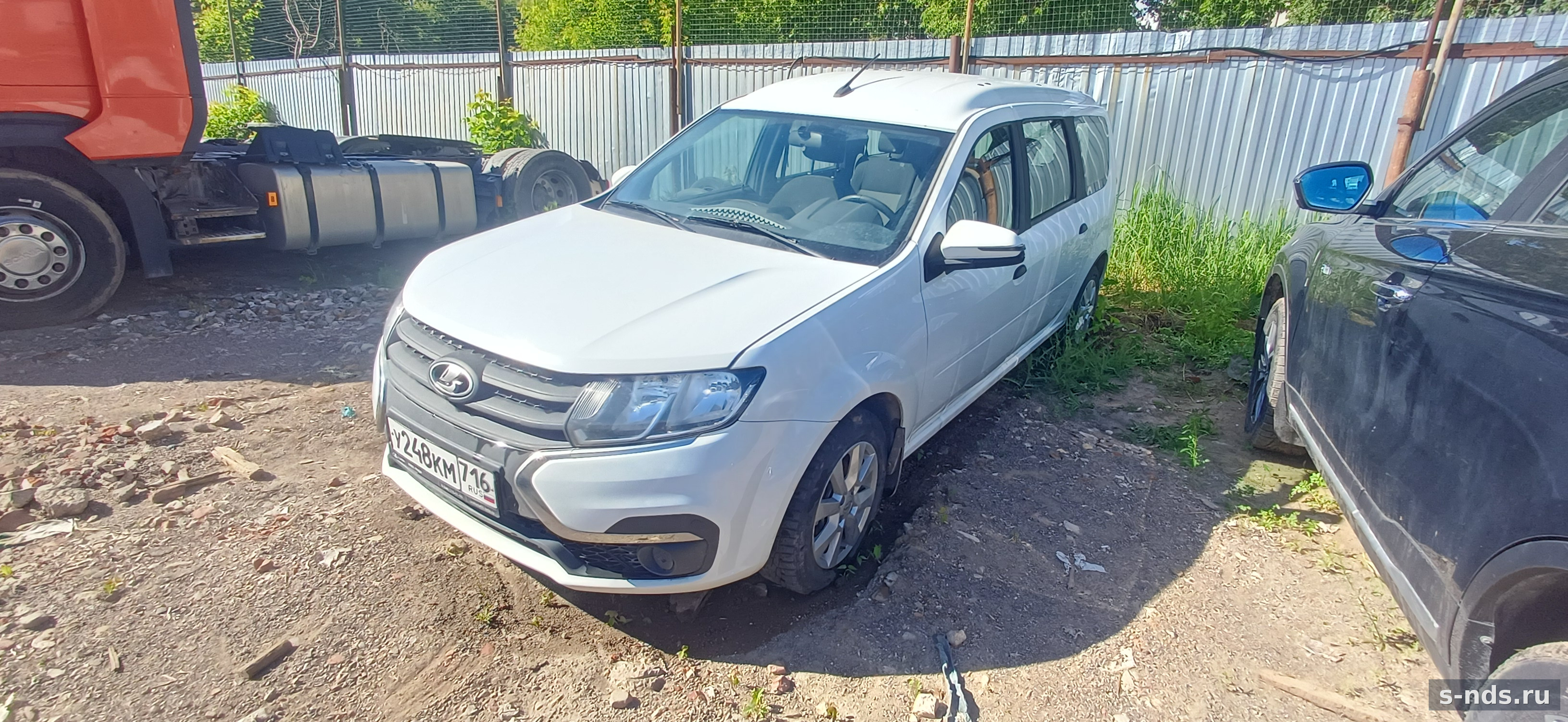 ВАЗ (LADA) Largus 1.6 MT, 2024, 81 473 км