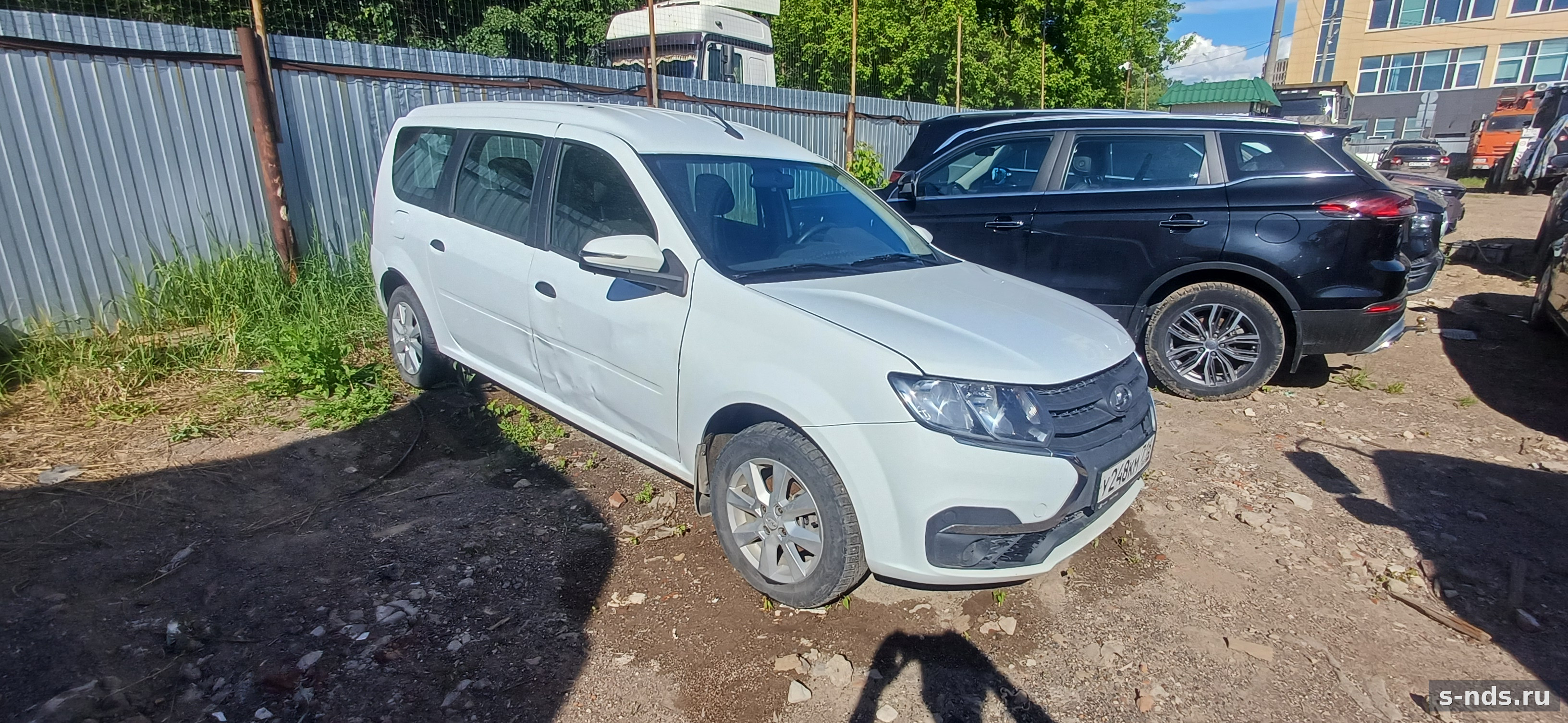 ВАЗ (LADA) Largus 1.6 MT, 2024, 81 473 км