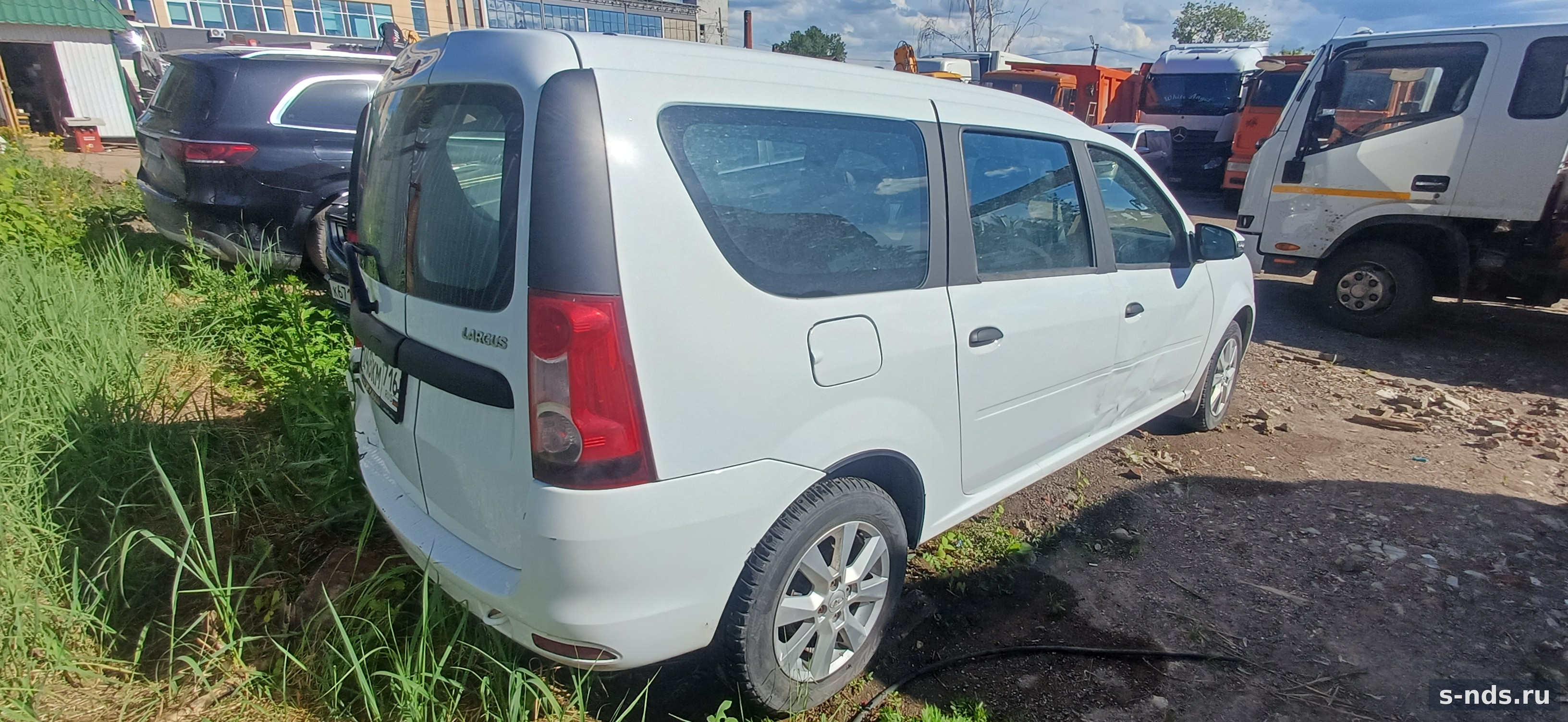 ВАЗ (LADA) Largus 1.6 MT, 2024, 81 473 км