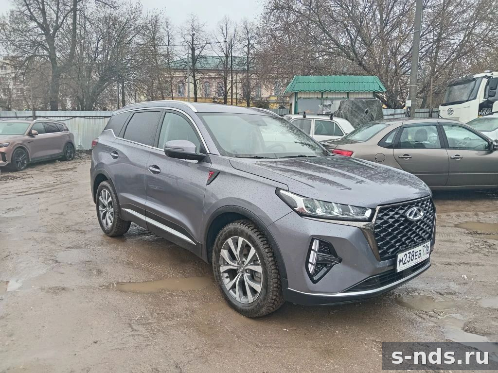 Chery Tiggo 7 Pro Max 1.5 CVT, 2023, 85 890 км