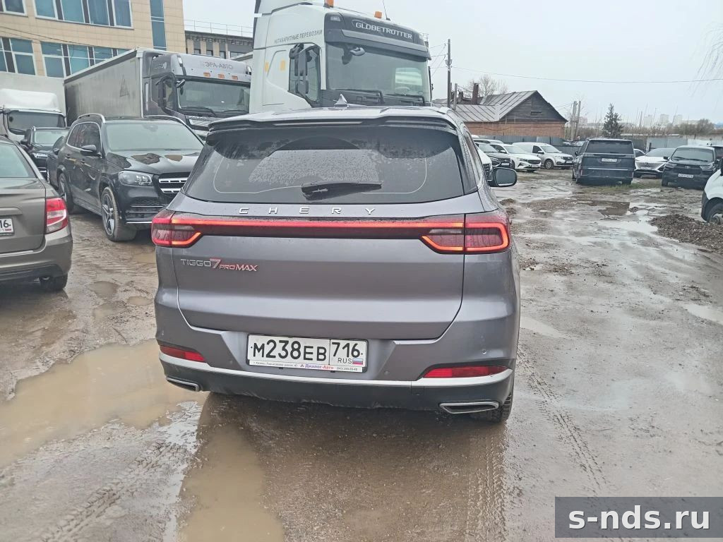 Chery Tiggo 7 Pro Max 1.5 CVT, 2023, 85 890 км