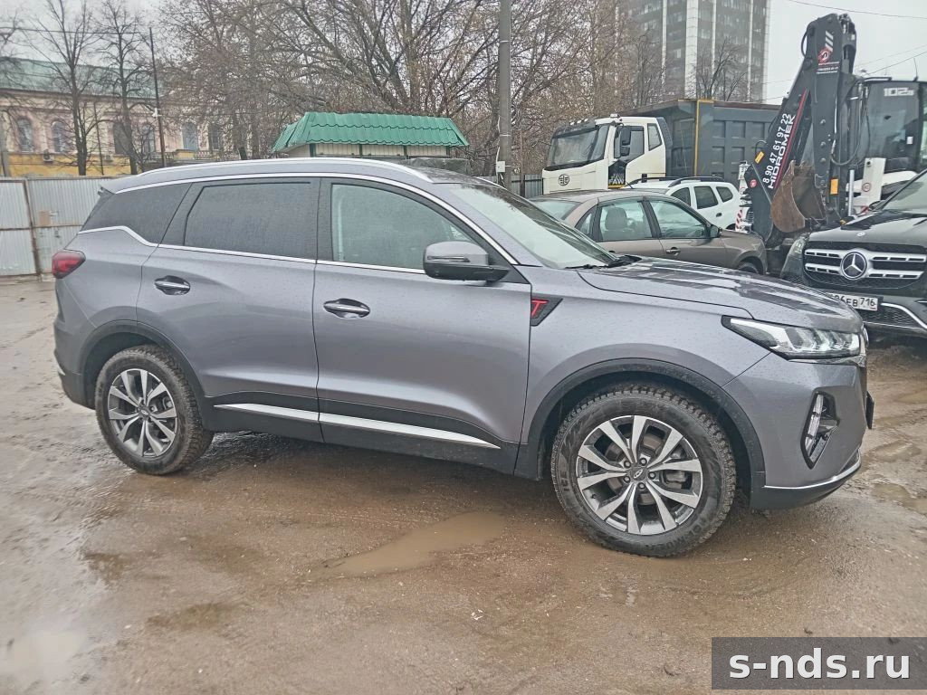 Chery Tiggo 7 Pro Max 1.5 CVT, 2023, 85 890 км