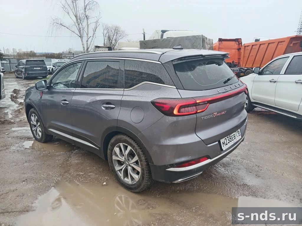 Chery Tiggo 7 Pro Max 1.5 CVT, 2023, 85 890 км