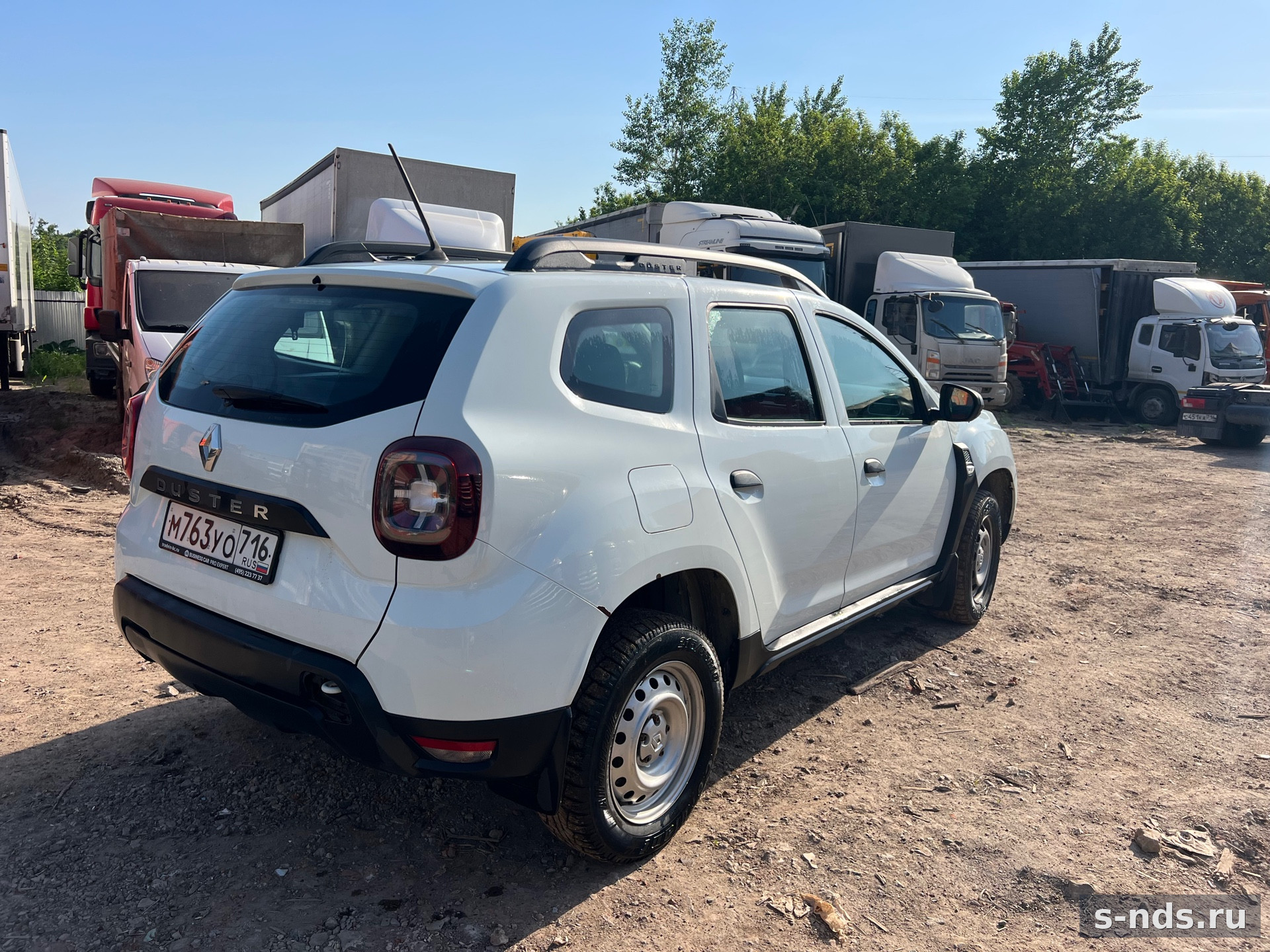 Renault Duster 1.6 MT, 2021, 135 934 км