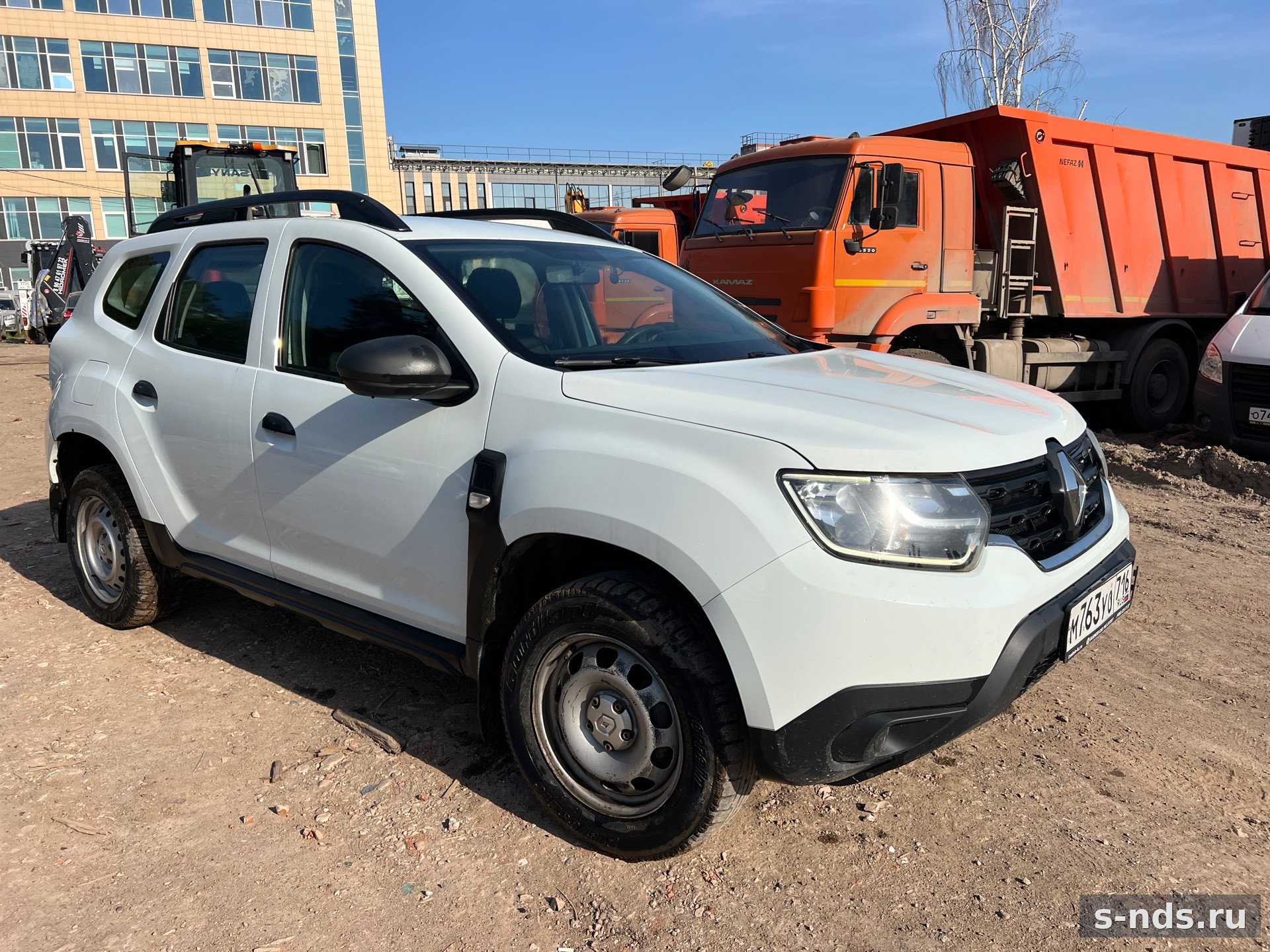 Renault Duster 1.6 MT, 2021, 135 934 км