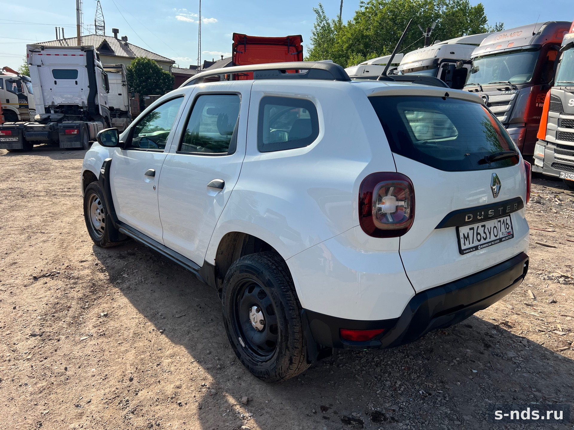 Renault Duster 1.6 MT, 2021, 135 934 км