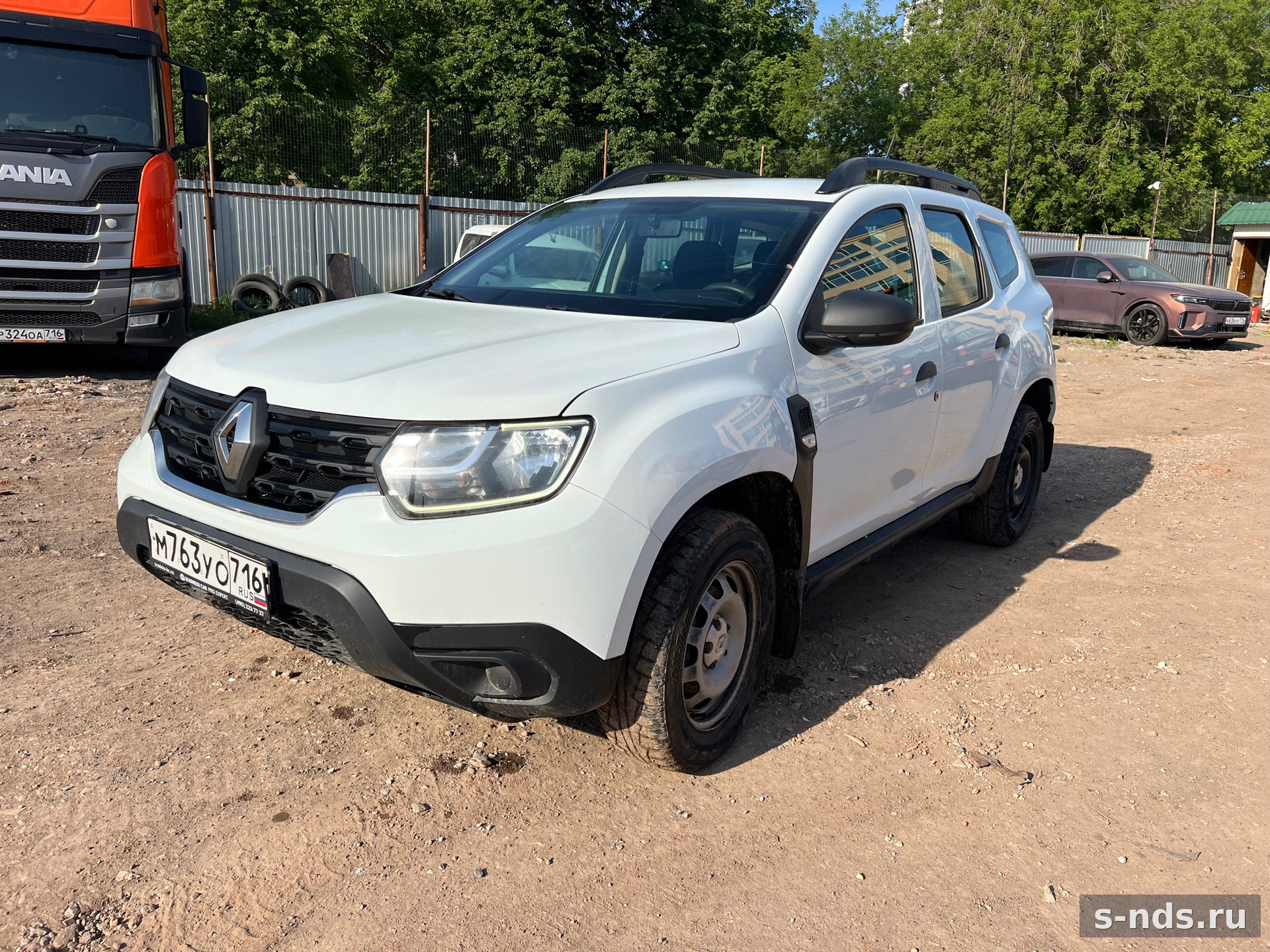 Renault Duster 1.6 MT, 2021, 135 934 км
