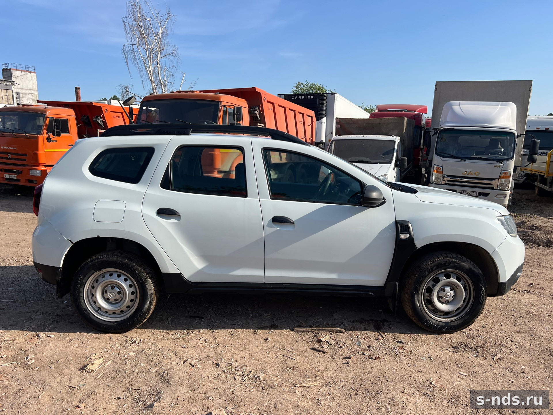 Renault Duster 1.6 MT, 2021, 135 934 км