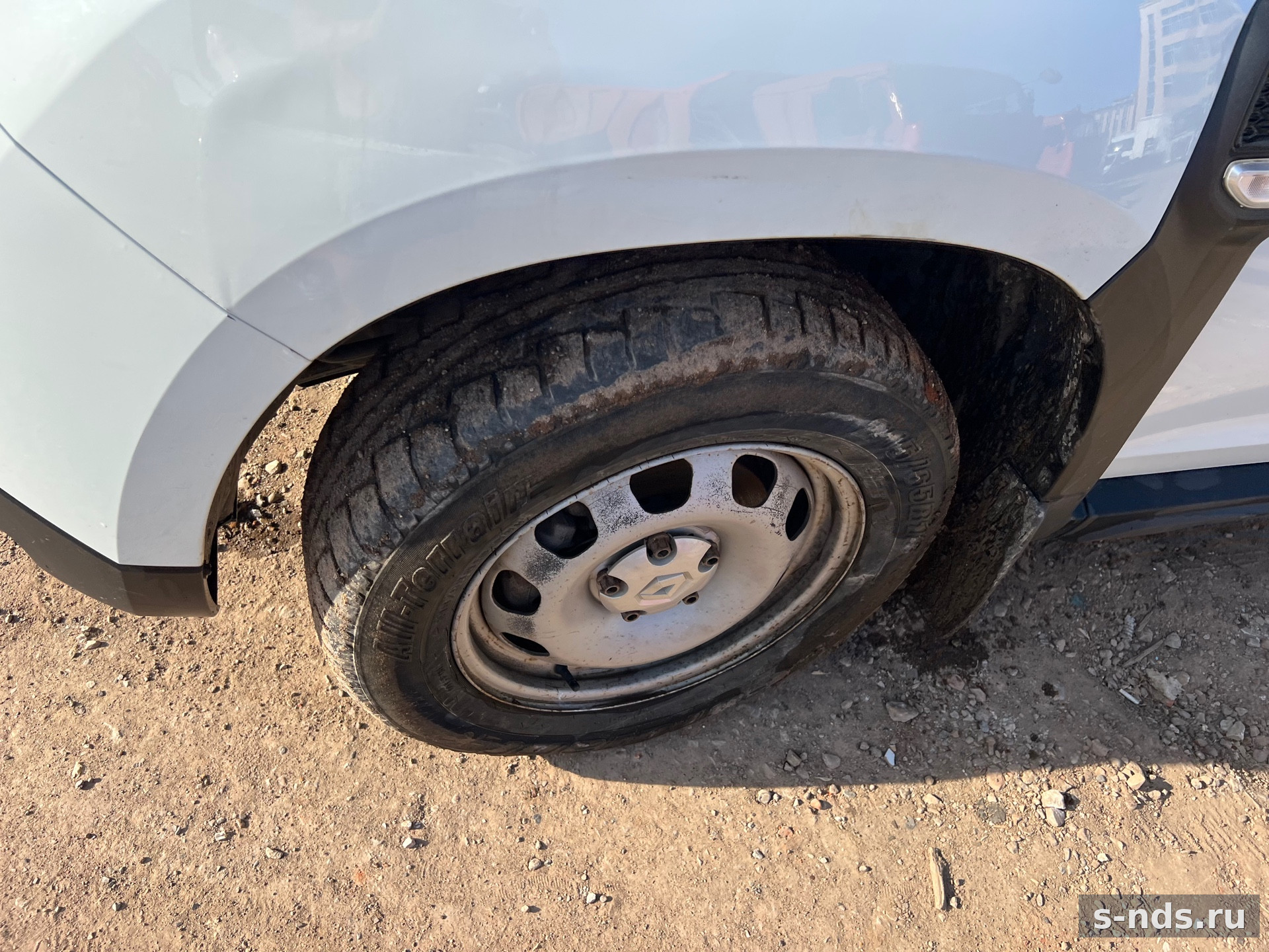 Renault Duster 1.6 MT, 2021, 135 934 км