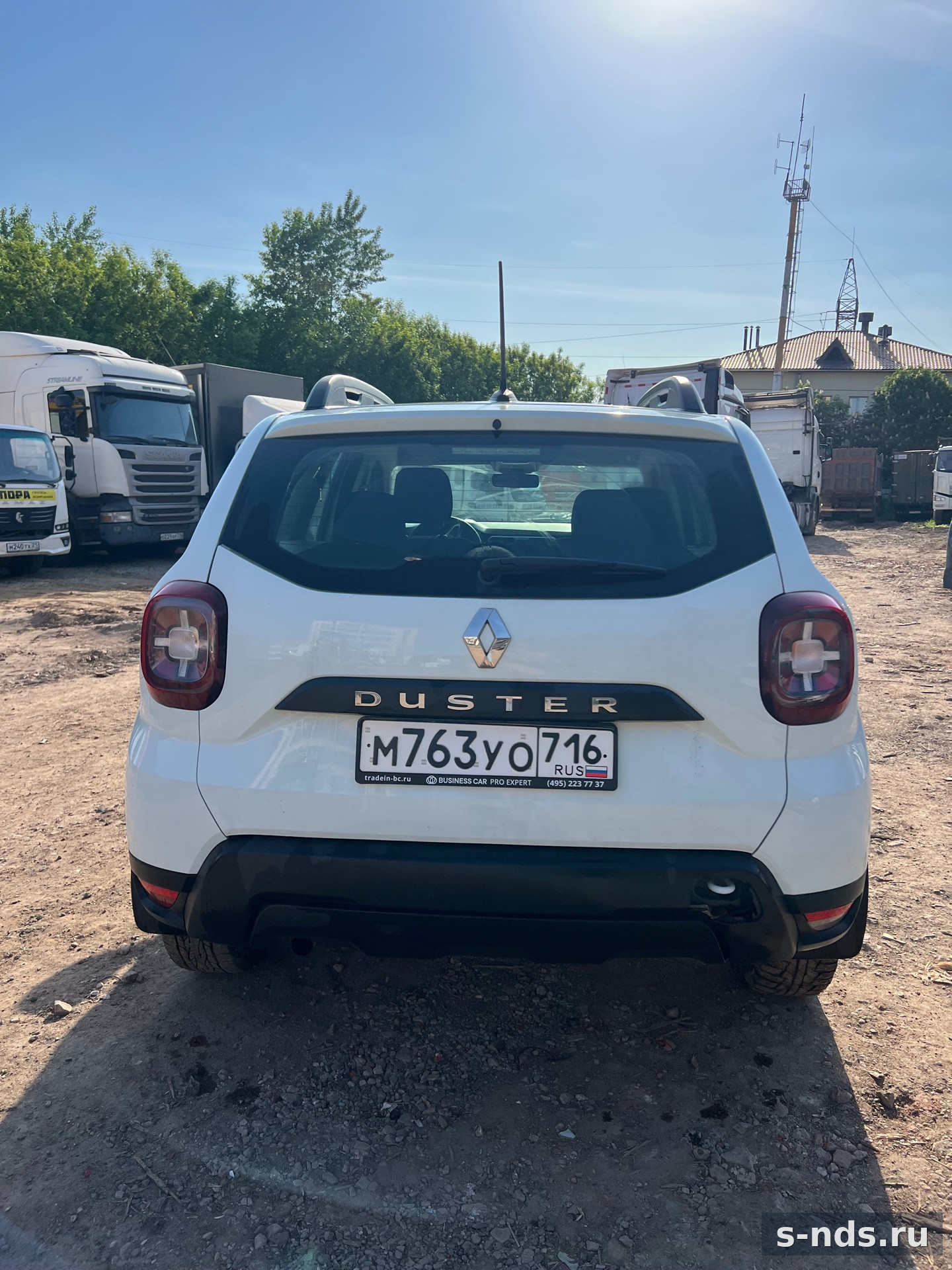 Renault Duster 1.6 MT, 2021, 135 934 км