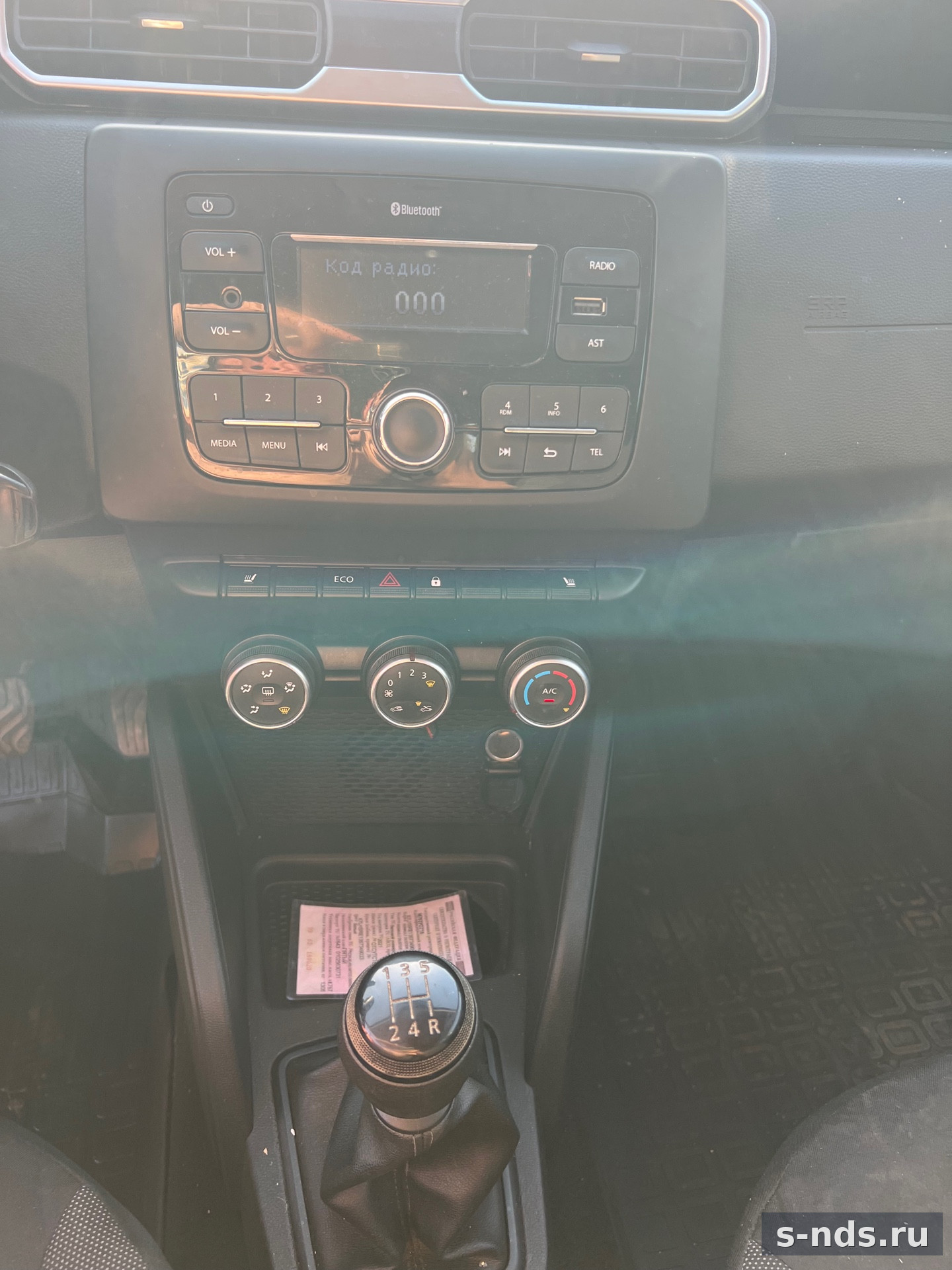 Renault Duster 1.6 MT, 2021, 135 934 км