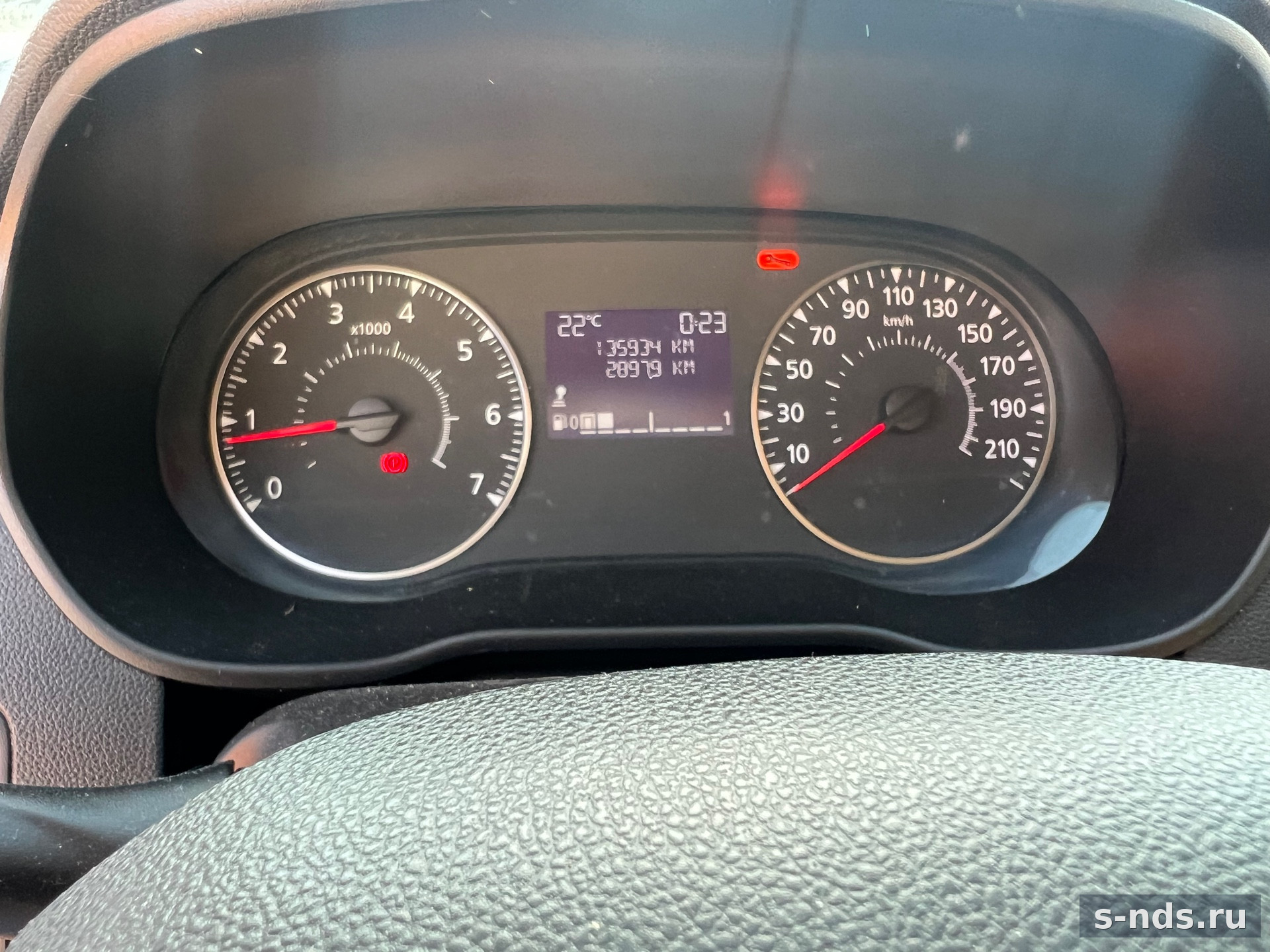 Renault Duster 1.6 MT, 2021, 135 934 км