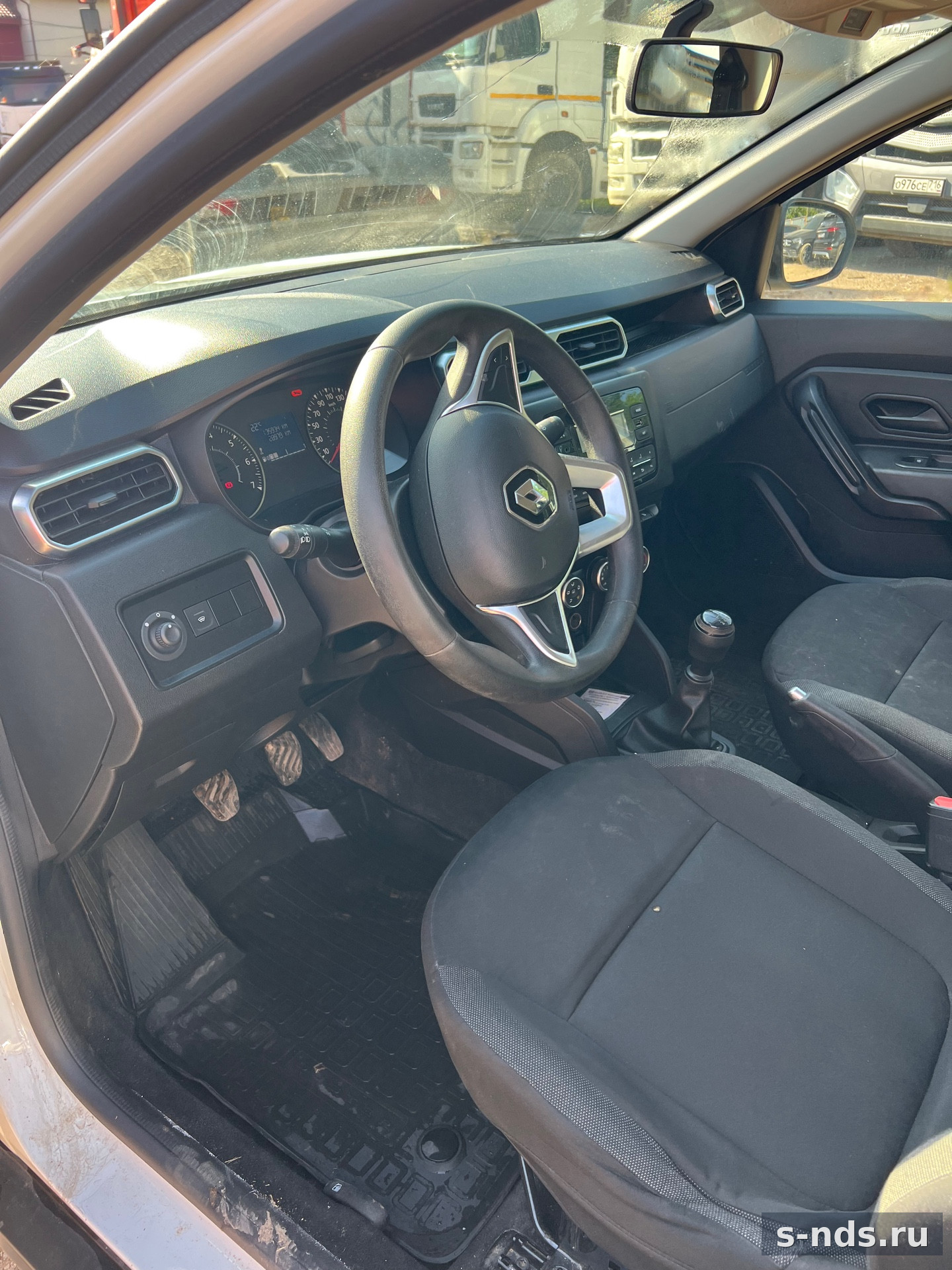 Renault Duster 1.6 MT, 2021, 135 934 км