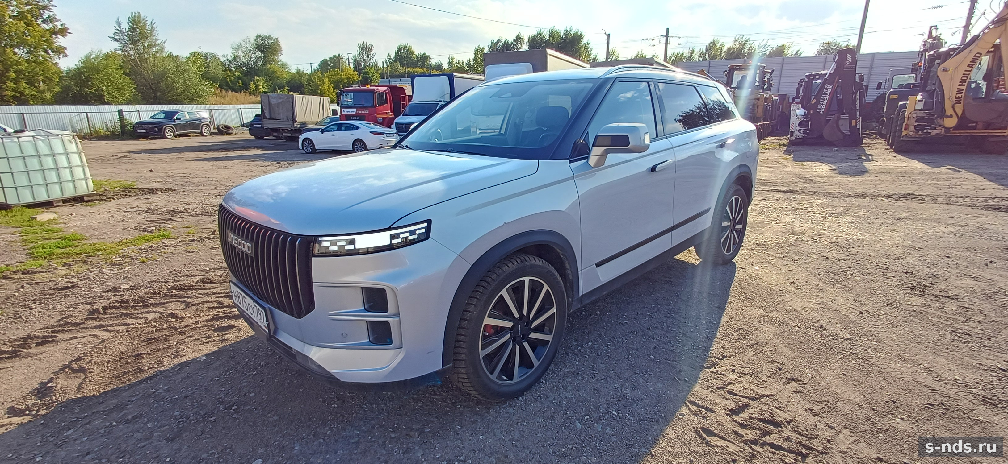 JAECOO J7 1.6 AMT, 2024, 51 165 км