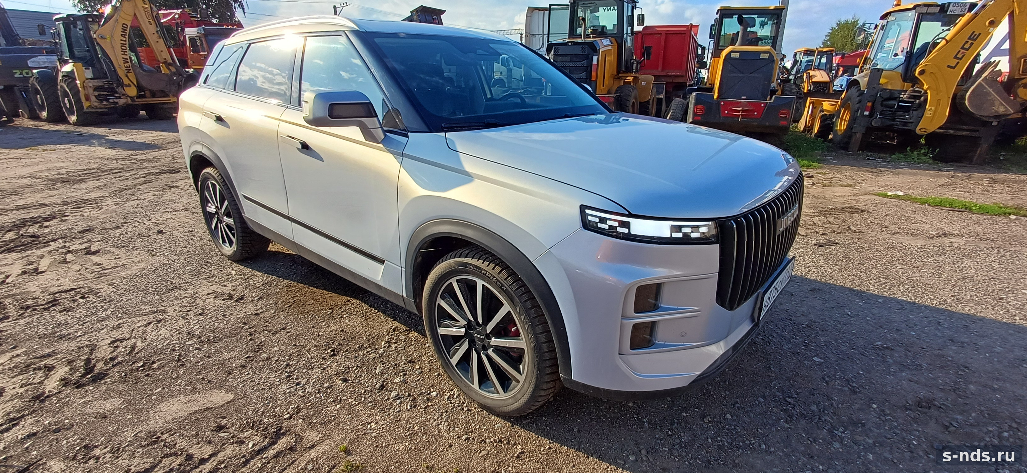 JAECOO J7 1.6 AMT, 2024, 51 165 км