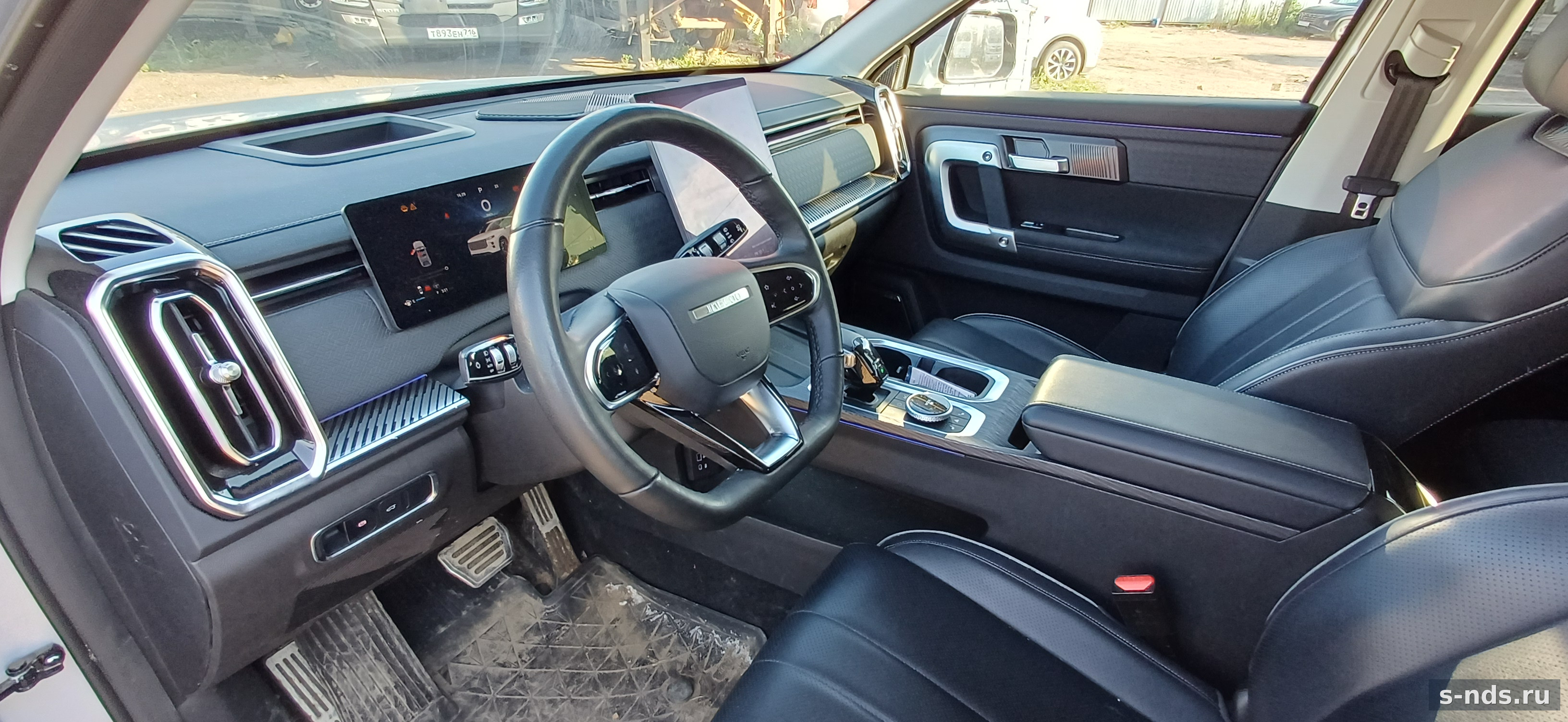 JAECOO J7 1.6 AMT, 2024, 51 165 км