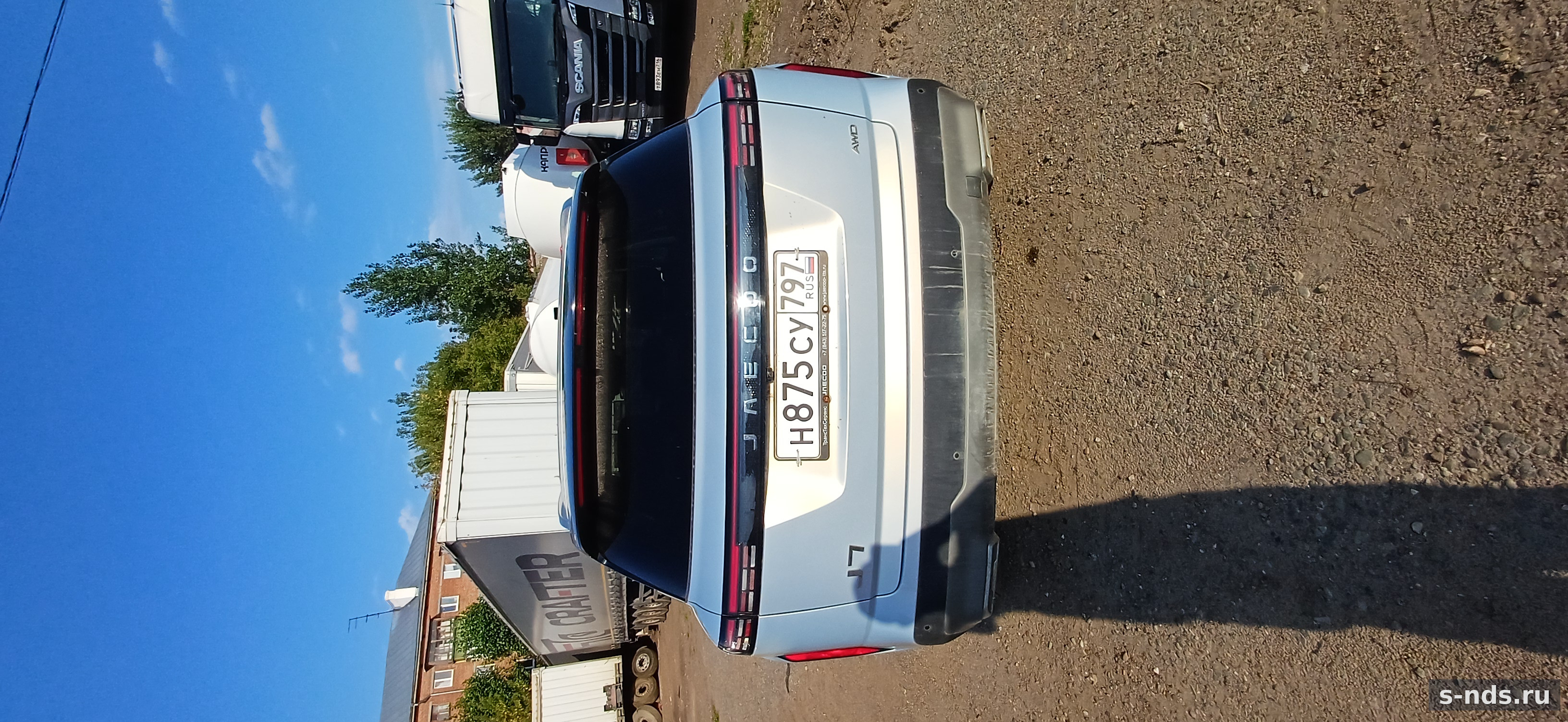 JAECOO J7 1.6 AMT, 2024, 51 165 км