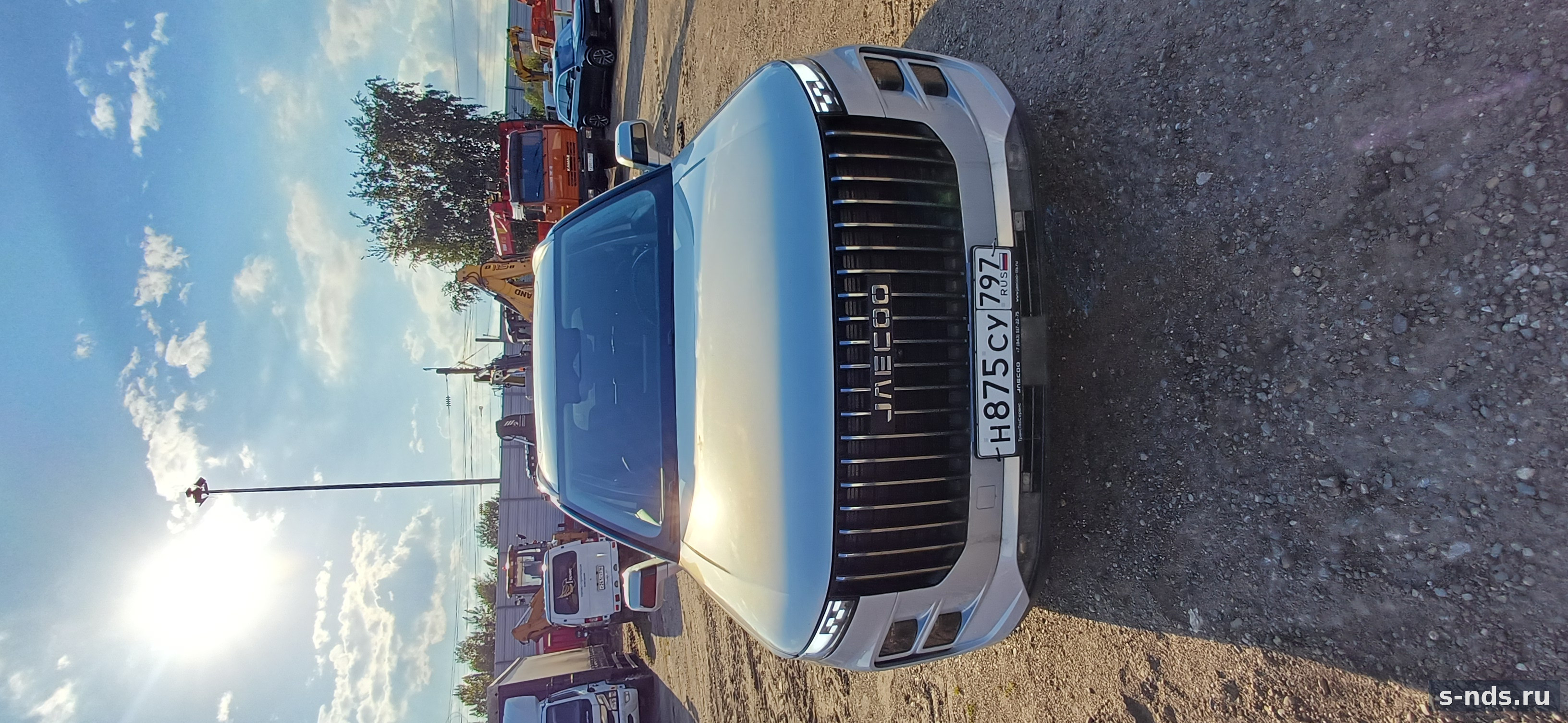 JAECOO J7 1.6 AMT, 2024, 51 165 км